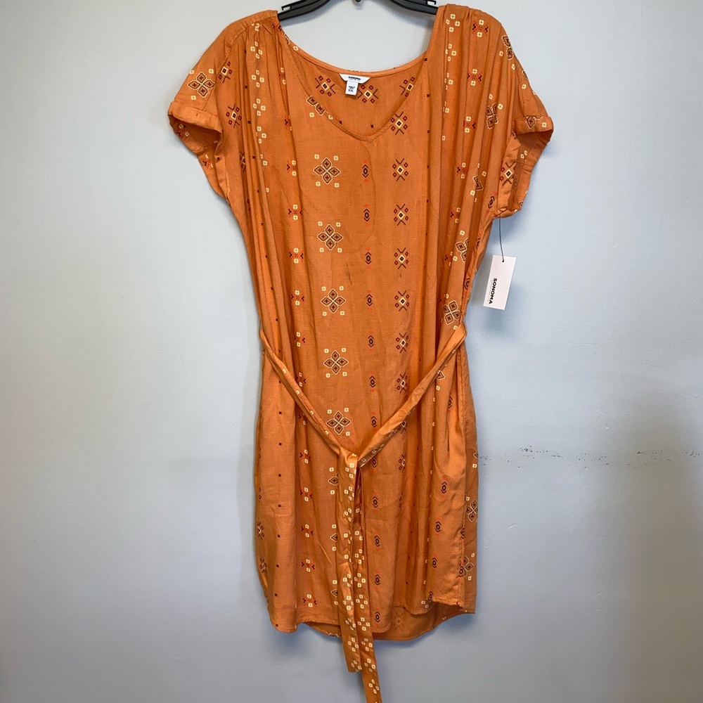 🆕 SONOMA Dolman Sleeve Dress - Picture 2 of 5